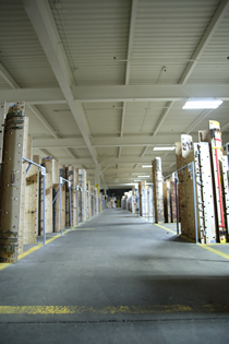 Die boards long view